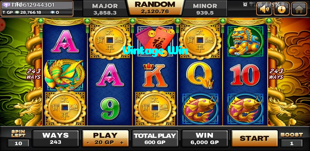 Vintage Win خوش آمدید بونس +600% پیشکش موبائل ایپ کے پروموشن سیکشن میں دکھائی دیتی ہے۔